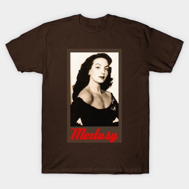 Limited Edition Mextasy María Félix Products T-Shirt by mextasy